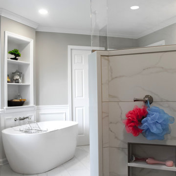 Best bathroom remodel in Frederick Maryland
