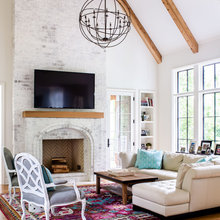 Marilyn’s Den/Fireplace
