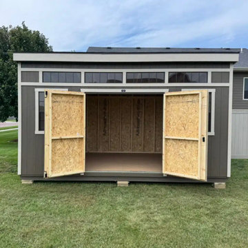 10×16 Studio Shed