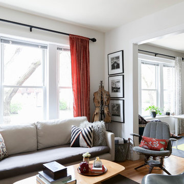 My Houzz: Meaningful Art Personalizes This Chicago Home