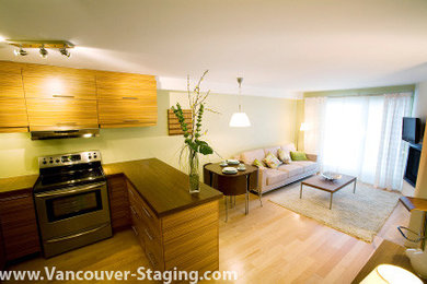 Vancouver Home Staging (VHS) - Kitsilano Townhouse on 4th Ave