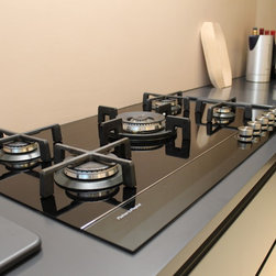Kitchen Extention, Design and Installation In Hackney - Cooktops