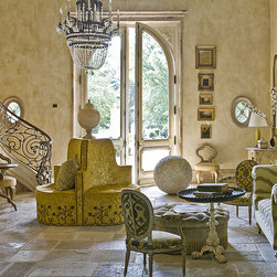 Antique Limestone Flooring - Wall And Floor Tile