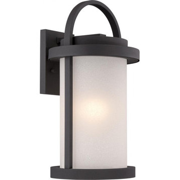Nuvo Lighting 62/652 Willis 1 Light 17-5/8" Tall LED Outdoor Wall - Textured