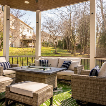 Great Falls Low Maintenance Screened Porch