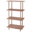 Copenhagen Bookshelf, 4 Shelves