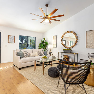 Chic modern farmhouse Pasadena Historic Highlands