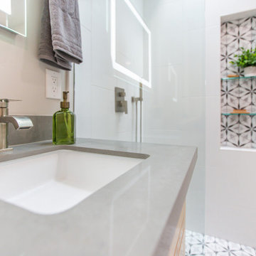 Steam Master Bathroom El Cajon