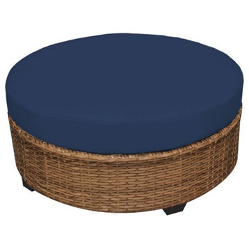 Laguna Round Coffee Table in Navy