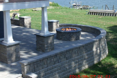 Photo of a nautical patio in Other.