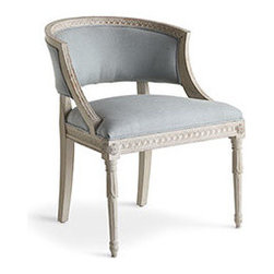 GUSTAVIAN TUB CHAIR - Armchairs And Accent Chairs