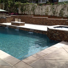 Pool deck