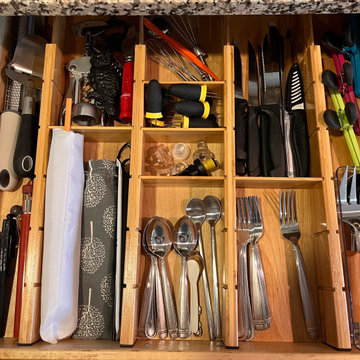 Kitchen | Complete Home Reorganization - Wakefield