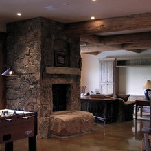 concrete floor