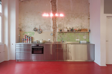 Example of an urban kitchen design in Berlin