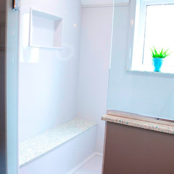 Master Bath ocean feel