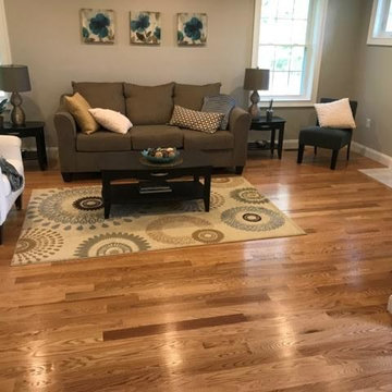2018- Full Home Hardwood Reflooring