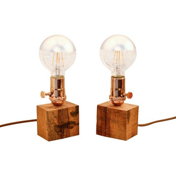 Petaluma Post Lamp Set