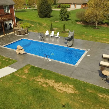 RiverPools model D40 (16 x 40) | Midway, KY