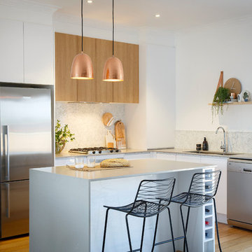 Modern Scandi - Alex Butta's Freedom Kitchen