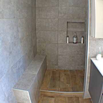 Rénovation salle d'eau à Belgentier