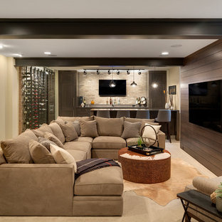 Ideas para sótanos | Diseños de sótanos eclécticos - Septiembre 2020