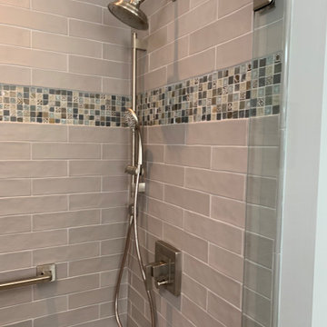 Shower Remodel Williamsburg - Colonial Heritage