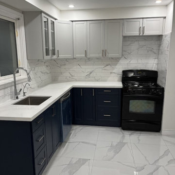 Budget friendly Small kitchens and Basement kitchens