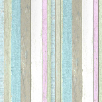 Wood Wallpaper For Accent Wall - 138249 Vintage Rules Wallpaper, 4 Rolls