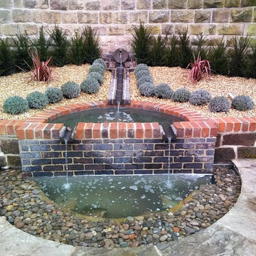 Industrial Water Feature