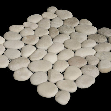Island Stone Perfect Pebble Stairs
