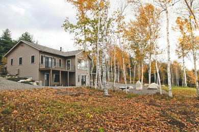 Home design - traditional home design idea in Portland Maine