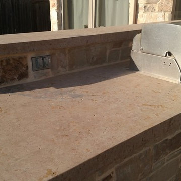Outdoor Living Combination Space in Steiner Ranch