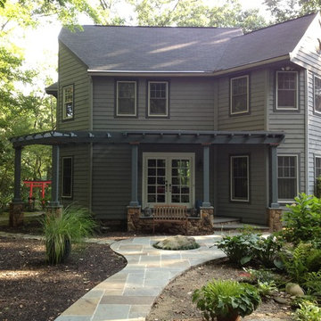Entrance Terrace Renovation