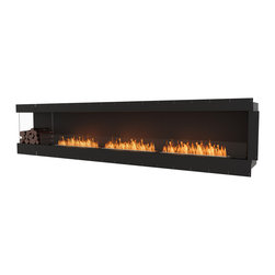 EcoSmart Fire Flex 140LC.BXL - Left Corner Fireplace - Indoor Fireplaces
