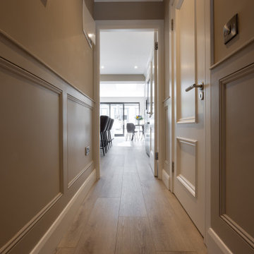 Albany Oak SPC Vinyl flooring - Living room