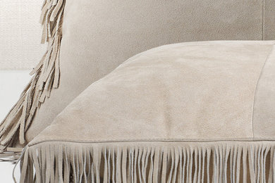 Suede & Cowhide