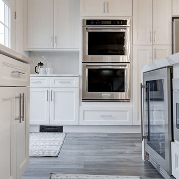Massapequa White Kitchen