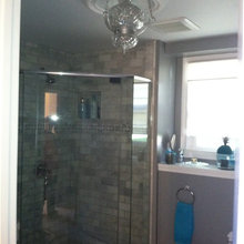 White And Black Bath