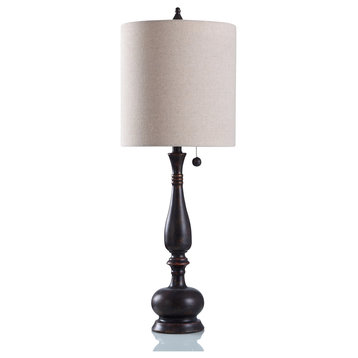 Indra Table Lamp, Oil Rubbed Bronze