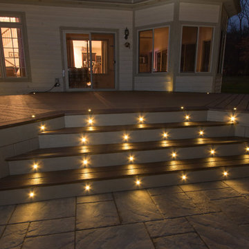 Octagon Paver Deck at Glade Trail