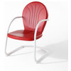 Griffith Outdoor Chair, Red