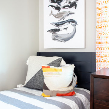 Colorful Boys Bedroom