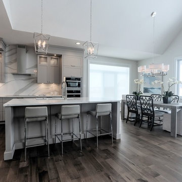 Cambria Britannica Countertop & Backsplash