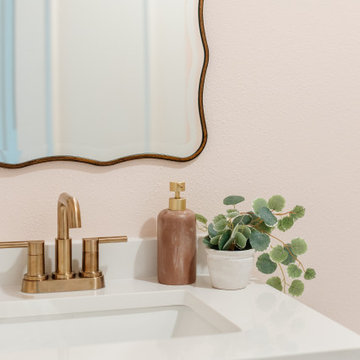 Evergreen State of Mind Powder Bathroom
