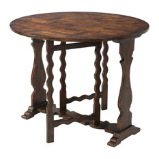 Victory Oak Gateleg Table