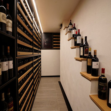 Wine Caveau in a Tuscan house