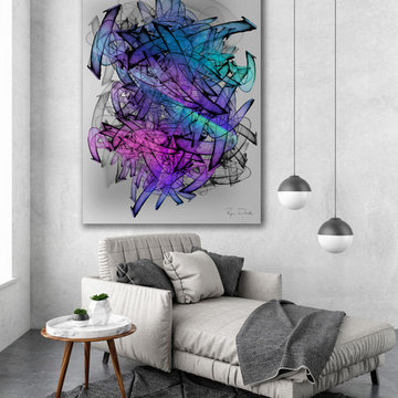 Large Modern Abstract Wall Art