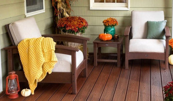 A Cozy Fall Patio