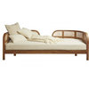 Day Bed Cane Recycled Teak Rattan